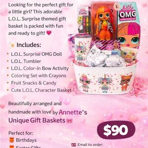 L.O.L. Surprise Themed Gift Basket